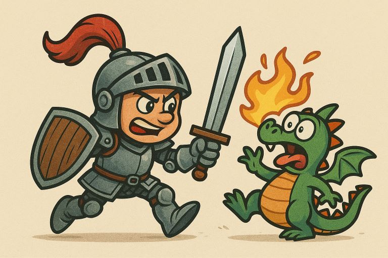 AI Cartoon Generator Knight