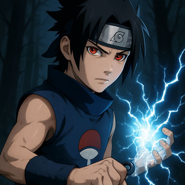 Anime art naruto anime style
