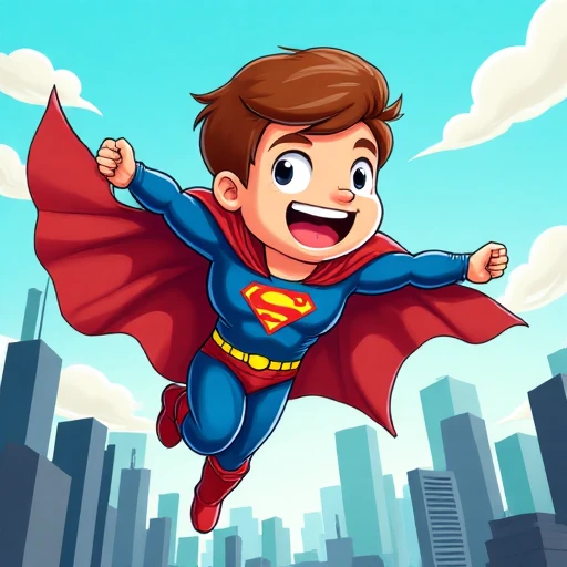 AI Cartoon Generator Superhero