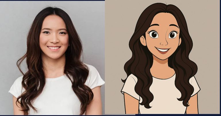 Cartoon Avatar Maker angel
